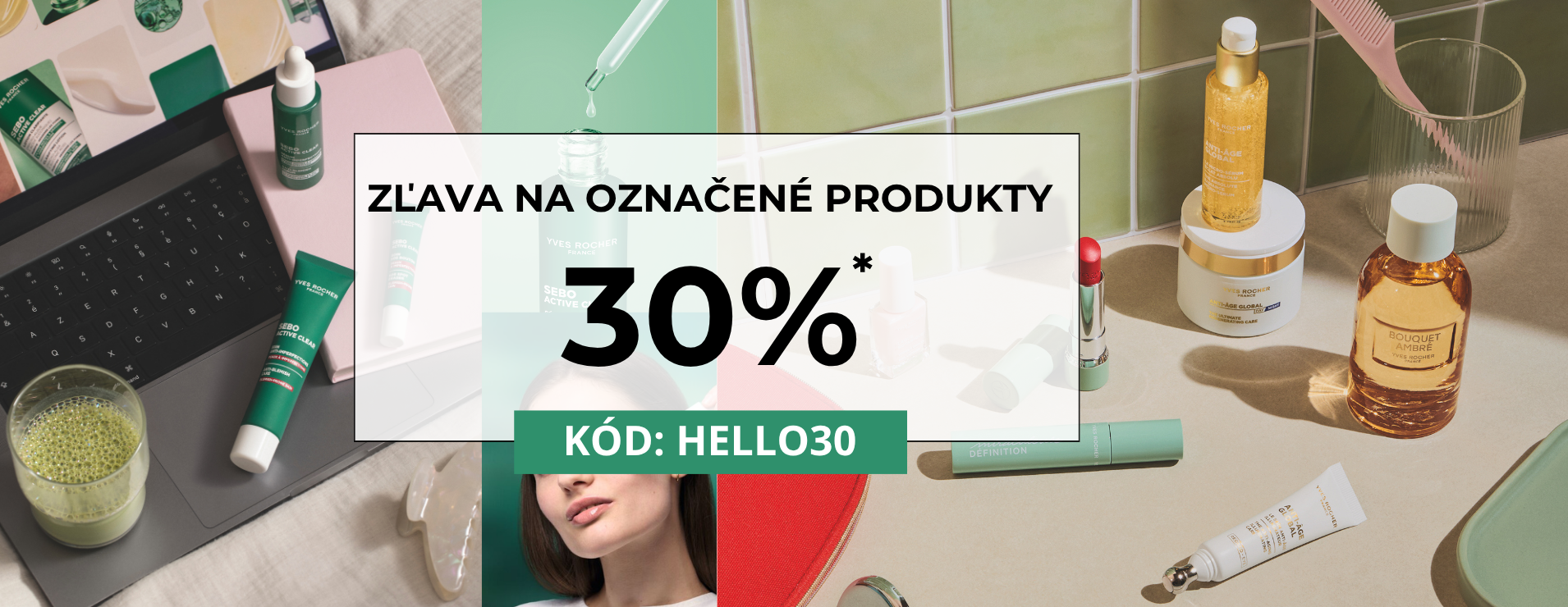 Yves Rocher E-Shop