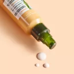 Tepelne ochranné sérum proti lámaniu vlasov s bio jojobou