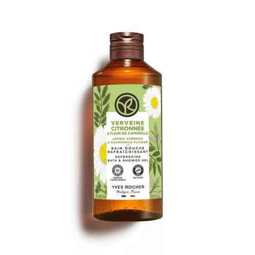 Sprchovací gél - Verbena & harmanček