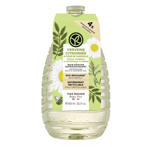 Sprchovací gél - Verbena & harmanček