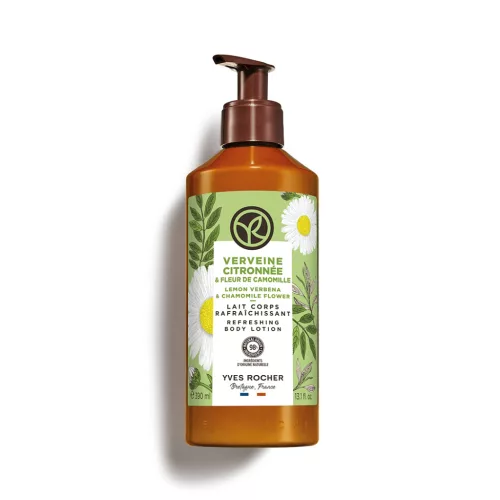 Telové mlieko - Verbena & harmanček