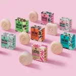 Tuhý čistiaci prípravok na tvár