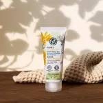 Čistiaci a hydratačný krém na ruky 2 v 1