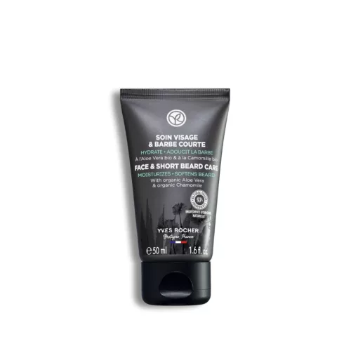 Starostlivosť o tvár a krátke fúzy