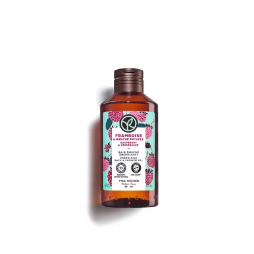 Sprchovací gél Malina & mäta