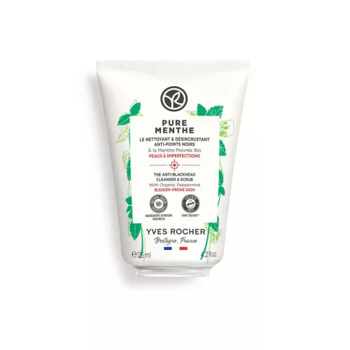 Pure Menthe - Čistiaci gél s jemným peelingom