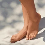 Upokojujúci chladivý gél na nohy