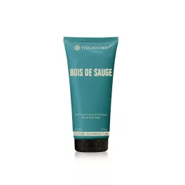 Sprchovací gél na telo a vlasy- BOIS DE SAUGE