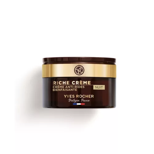 Nočná starostlivosť proti vráskam