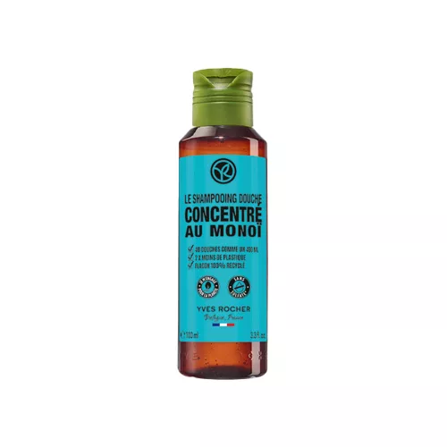 Koncentrovaný sprchovací gél na telo a vlasy Monoi