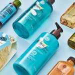 Koncentrovaný sprchovací gél na telo a vlasy Monoi