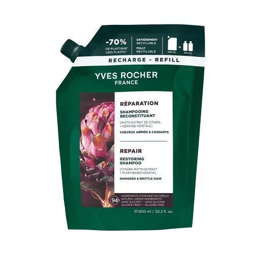 Regeneračný šampón- náhradná náplň 600ml