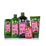 Maska na farbené vlasy