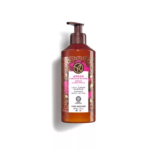 Telové mlieko Argán & bio ruža z Maroka