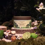 Telové maslo pre veľmi suchú pokožku - Karité & bergamot