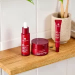 Starostlivosť  proti vráskam a opuchom v okolí očí