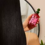 Malinový ocot pre lesklé vlasy