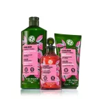 Malinový ocot pre lesklé vlasy