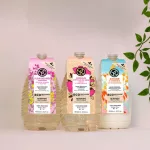 Sprchovací gél Argán & bio ruža z Maroka