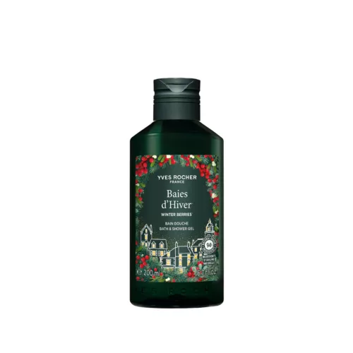 Sprchovací gél - Zimné plody