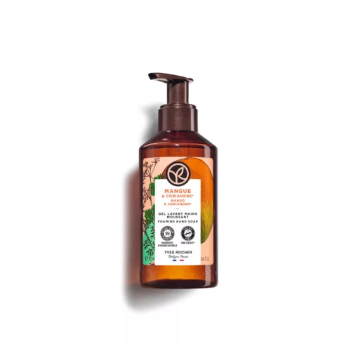 Tekuté mydlo na ruky Mango & koriander