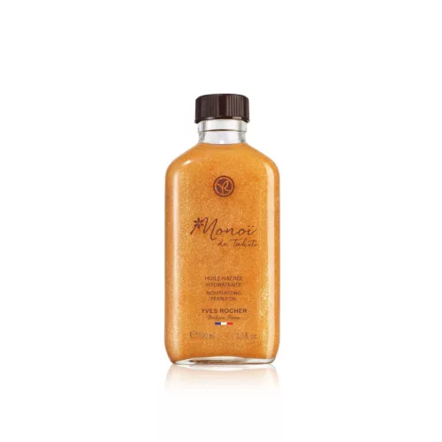 Hydratačný olej na telo a vlasy s perleťou Monoi de Tahiti