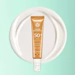 Starostlivosť na opaľovanie proti starnutiu pleti OF 50+