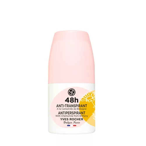 Antiperspirant 48 h s harmančekom