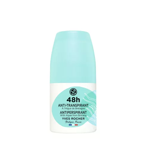 Antiperspirant 48 h s riasou z Bretónska