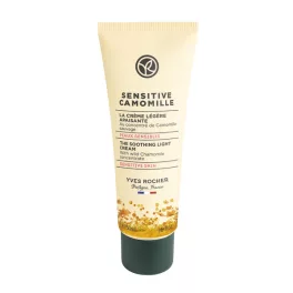 Ľahký upokojujúci krém Sensitive Camomille