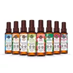 Parfumovaný sprej na telo a vlasy Vanilka