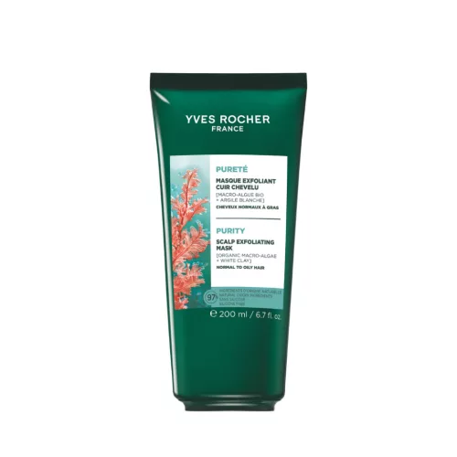 Osviežujúci peeling a zábal pokožky hlavy 200ML ASIA