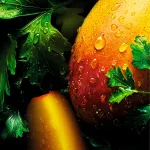 Parfumovaný sprej na telo a vlasy Mango & koriander