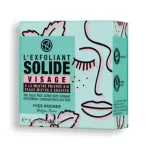 Tuhý peeling na tvár