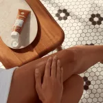 Hydratačný samoopaľovací gél