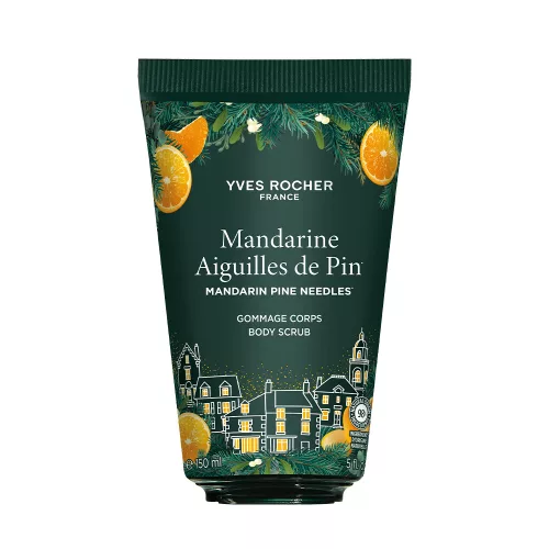 Telový peeling - Mandarínka & ihličie