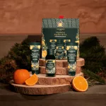 Darčeková sada 3 ks - Mandarínka a ihličie