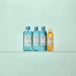 Upokojujúce odličovacie mlieko a tonikum 2 v 1