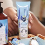 Gélový telový peeling Morská riasa & motar prímorský