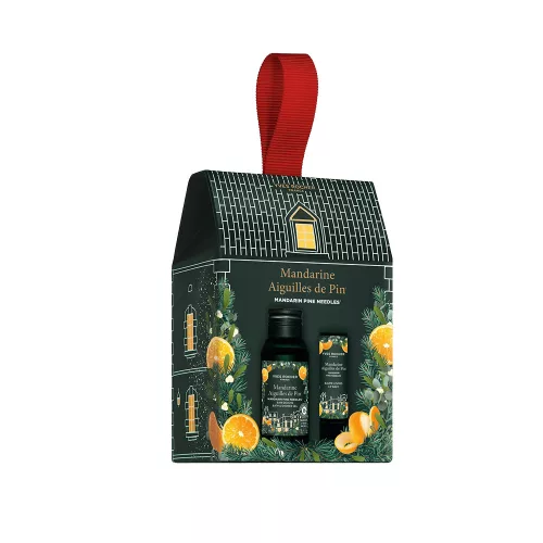Darčeková sada 2 ks - Mandarínka a ihličie