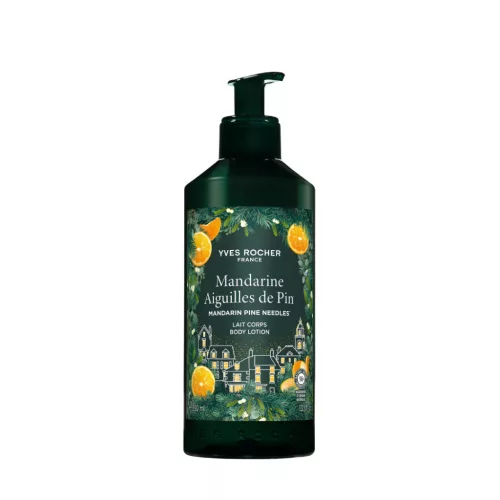 Telové mlieko - Mandarínka & ihličie