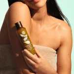 Rozjasňujúci peelingový olej Monoi de Tahiti