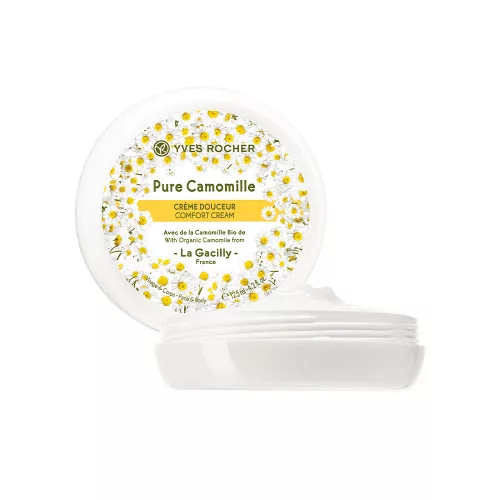 Jemný hydratačný krém na pleť a telo Pure Camomille