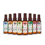 Parfumovaný sprej na telo a vlasy Argan & bio ruža z Maroka