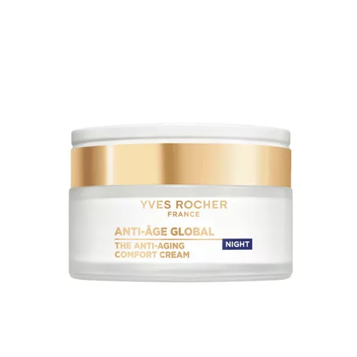 Anti-Age Global - Nočná vyhladzujúca starostlivosť o pleť