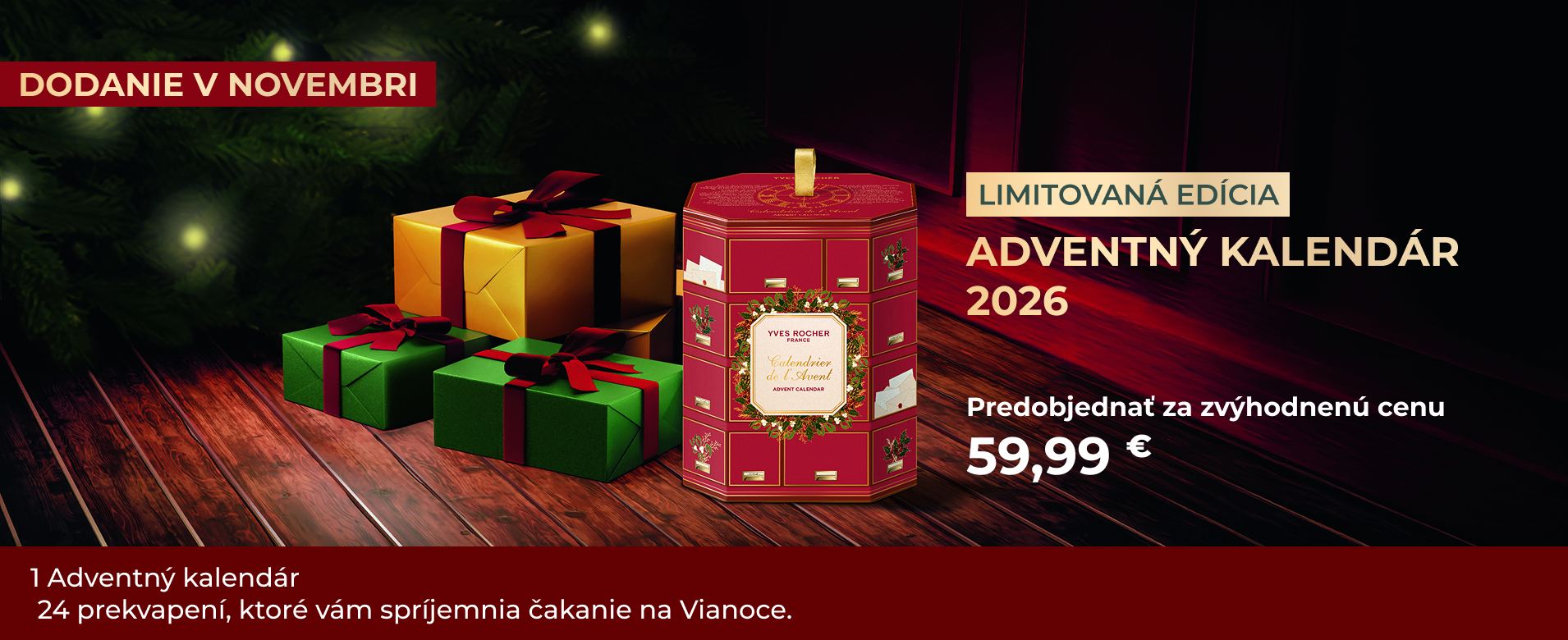 Adventný kalendár 2026