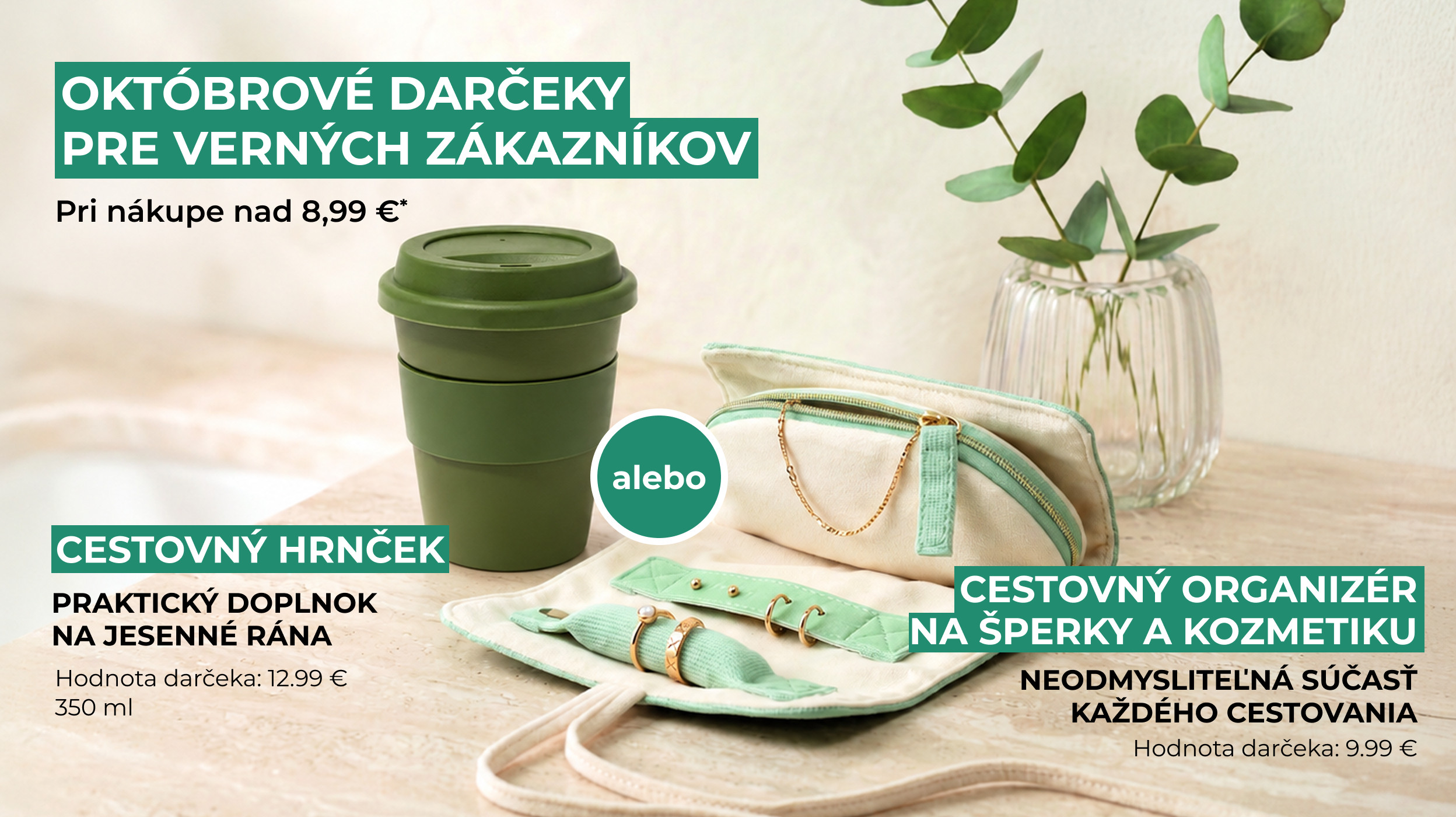 Októbrové darčeky pre stálych zákazníkov